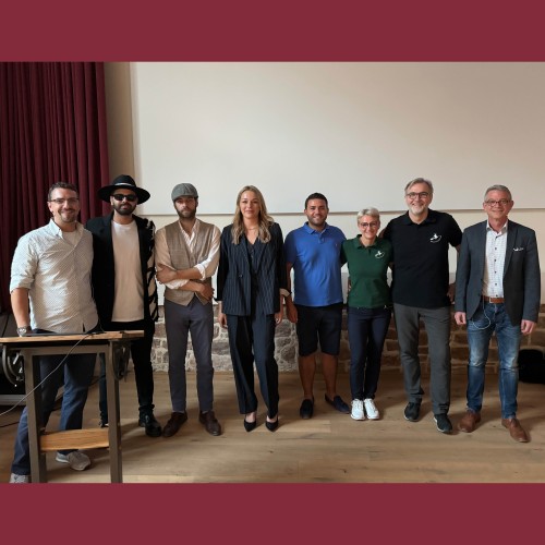 <p>Die Gewinner des Innovationspreises</p>